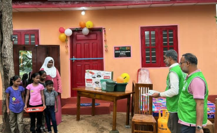 Konya İHH’dan Sri Lanka’da Yetim Aileye Umut: Yeni Yuva Teslim Edildi