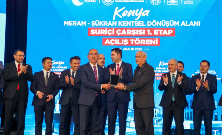 Konya'nın Tarihi Hafızası Yeniden Canlanıyor: Suriçi Çarşısı Kentsel Dönüşüm Projesi 1. Etap Açıldı!