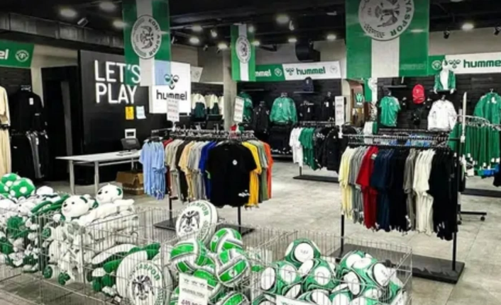 Konyaspor’da Store Bilançosu Açıklandı: İşte Satılan Forma Sayısı ve Toplam Ciro!