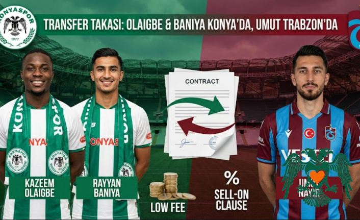 Konyaspor’un Trabzonspor’dan Transferlerinde Gerçek Maliyetler Belli Oldu!