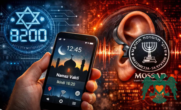 Telefonunuzdaki Namaz Uygulaması Casus Olabilir mi? İsrail İstihbaratı ve Dijital Takip Tehlikesi