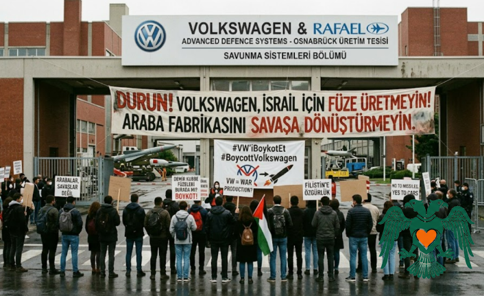 Volkswagen’den Skandal Karar: Otomobil Fabrikası İsrail İçin Ölüm Makinesi Üretecek