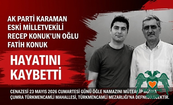 PANKOBİRLİK Eski Başkanı Recep Konuk'un Evladı Fatih Konuk Son Yolculuğuna Uğurlanıyor
