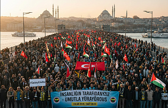 Fenerbahçe'den Büyük Davet: 1 Ocak'ta Galata Köprüsü'nde İnsanlık İçin Umuda Yürüyüş