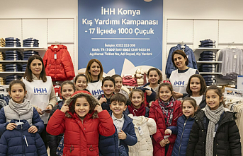 İHH Konya’dan 17 İlçede Dev Kış Yardımı Seferberliği: 1000 Çocuğa Giyim Desteği