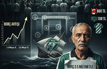 Konyaspor’da Delege Krizi ve Borç Çıkmazı: "Referans Şartı Engel, Borç Dağ Gibi!"
