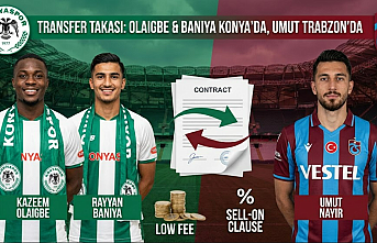 Konyaspor’un Trabzonspor’dan Transferlerinde Gerçek Maliyetler Belli Oldu!