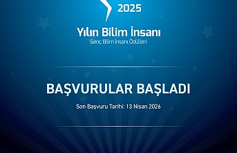 Genç Bilim İnsanları Aranıyor: 2025 Yılın Bilim İnsanı Ödülleri Başvuruları Başladı!