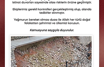 Konya AKOM'dan Akyokuş Açıklaması: Zemin Hareketi Kontrol Altında