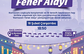 Ramazan Coşkusu Fener Alayı ile Başlıyor: Hasan Hüseyin Uysal’dan Davet!