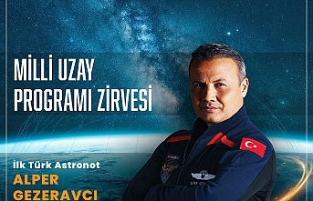 Türkiye’nin İlk Astronotu Alper Gezeravcı Konya’da Gençlerle Buluşuyor!