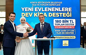 Konya'da Yeni Evlenenlere Müjde: 180 Bin TL Kira Desteği Başladı!