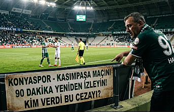 Türk Futbolunda "Ceza" Tartışması: Konyaspor - Kasımpaşa Maçı Gündemde