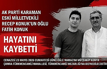 PANKOBİRLİK Eski Başkanı Recep Konuk'un Evladı Fatih Konuk Son Yolculuğuna Uğurlanıyor