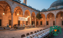 Ramazan’ın Bereketini Birlikte Paylaşalım: Şah Sultan Külliyesi’nde Gönül Sofrası Kuruluyor!