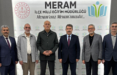 Meram İlçe Milli Eğitim Müdürlüğü’nde Yeni Dönem: Erkan Yakışır Göreve Başladı