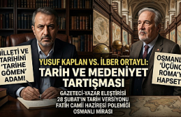 Yusuf Kaplan’dan İlber Ortaylı Çıkışı: "Tarihi ve Milleti Tarihe Gömen Adam"