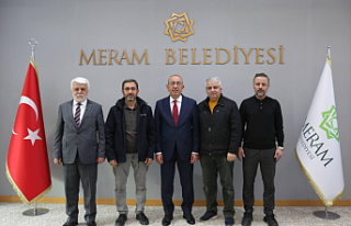 Meram Belediye Başkanı Mustafa Kavuş’tan Yoğun...
