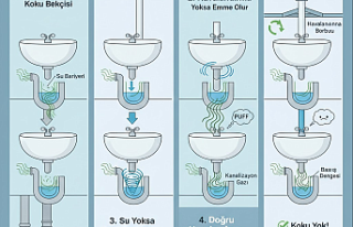 Banyonuz Tertemiz Ama Yine de Kötü mü Kokuyor?...