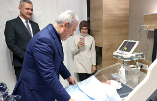 Konya’da 2026 Yılının İlk Bebekleri Dünyaya...