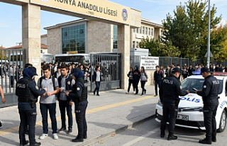 Konya'da Okul Çevrelerinde Kuş Uçurtulmuyor:...