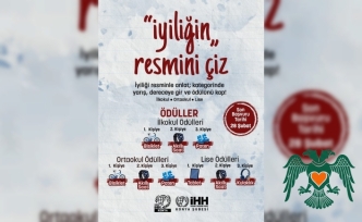 Konya'da İyilik Sanatla Buluşuyor: "İyiliğin Resmini Çiz" Yarışması Başladı!