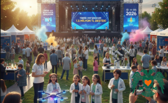 TÜBİTAK 4007 Bilim Şenlikleri Başvuruları Başladı: 1.5 Milyon TL Destek!