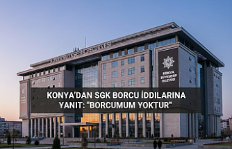 Konya Büyükşehir Belediyesi’nden SGK Borcu İddialarına Yanıt: "Borcumuz Yoktur"