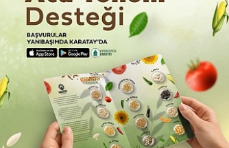 Karatay Belediyesi’nden Yerli Üretime Büyük Destek: 25 Bin Kişiye Ata Tohumu Hediye!