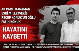 PANKOBİRLİK Eski Başkanı Recep Konuk'un Evladı Fatih Konuk Son Yolculuğuna Uğurlanıyor