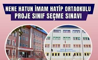 Geleceğin Hafizeleri Yetişiyor: Nene Hatun İHO Proje Sınıfı Seçme Sınavı Başlıyor!