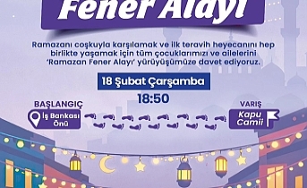 Ramazan Coşkusu Fener Alayı ile Başlıyor: Hasan Hüseyin Uysal’dan Davet!