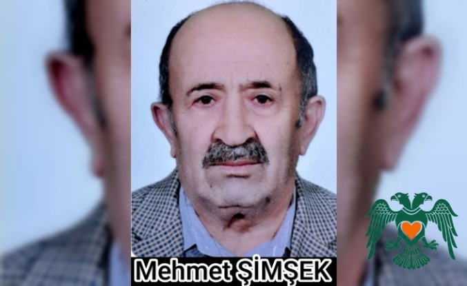 Emekli Hava Astsubay Mehmet Şimşek Vefat Etti (Konya Taziye İlanı)