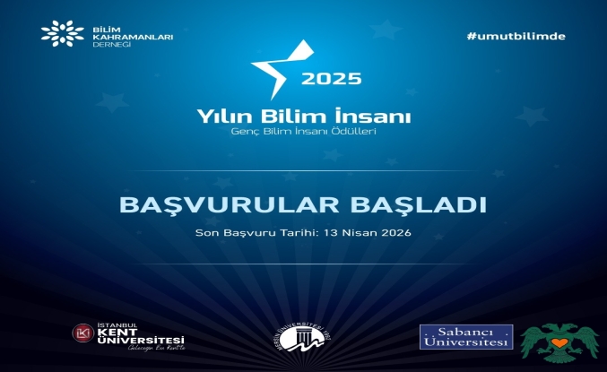 Genç Bilim İnsanları Aranıyor: 2025 Yılın Bilim İnsanı Ödülleri Başvuruları Başladı!