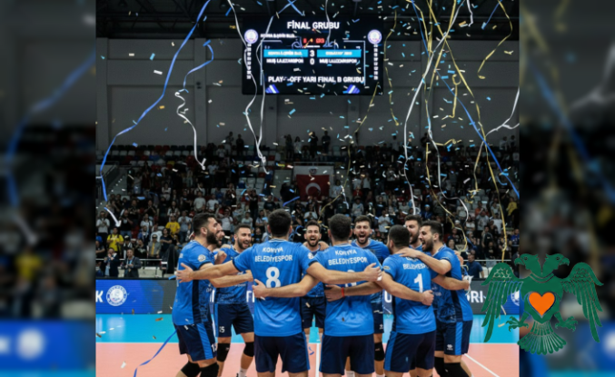 Konya Büyükşehir Belediyespor Final Grubunda! 1. Lig Yolunda Dev Adım