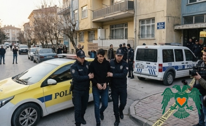 Konya’da Anne ve Babasını Katleden Hukuk Öğrencisi Tutuklandı!
