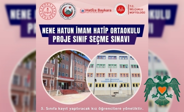 Geleceğin Hafizeleri Yetişiyor: Nene Hatun İHO Proje Sınıfı Seçme Sınavı Başlıyor!