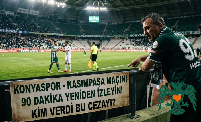 Türk Futbolunda "Ceza" Tartışması: Konyaspor - Kasımpaşa Maçı Gündemde