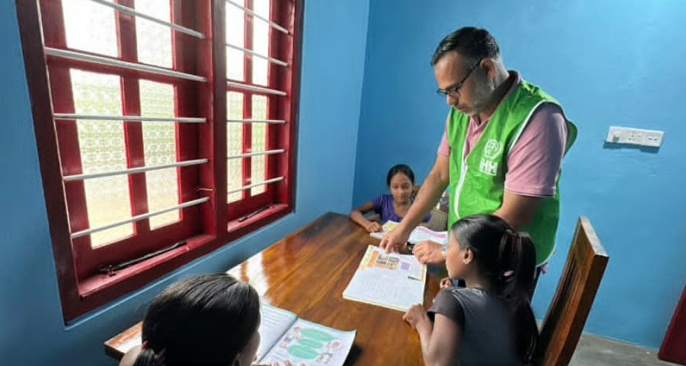 Konya İHH’dan Sri Lanka’da Yetim Aileye Umut: Yeni Yuva Teslim Edildi