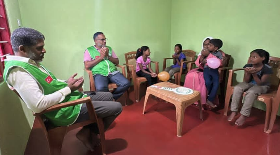 Konya İHH’dan Sri Lanka’da Yetim Aileye Umut: Yeni Yuva Teslim Edildi