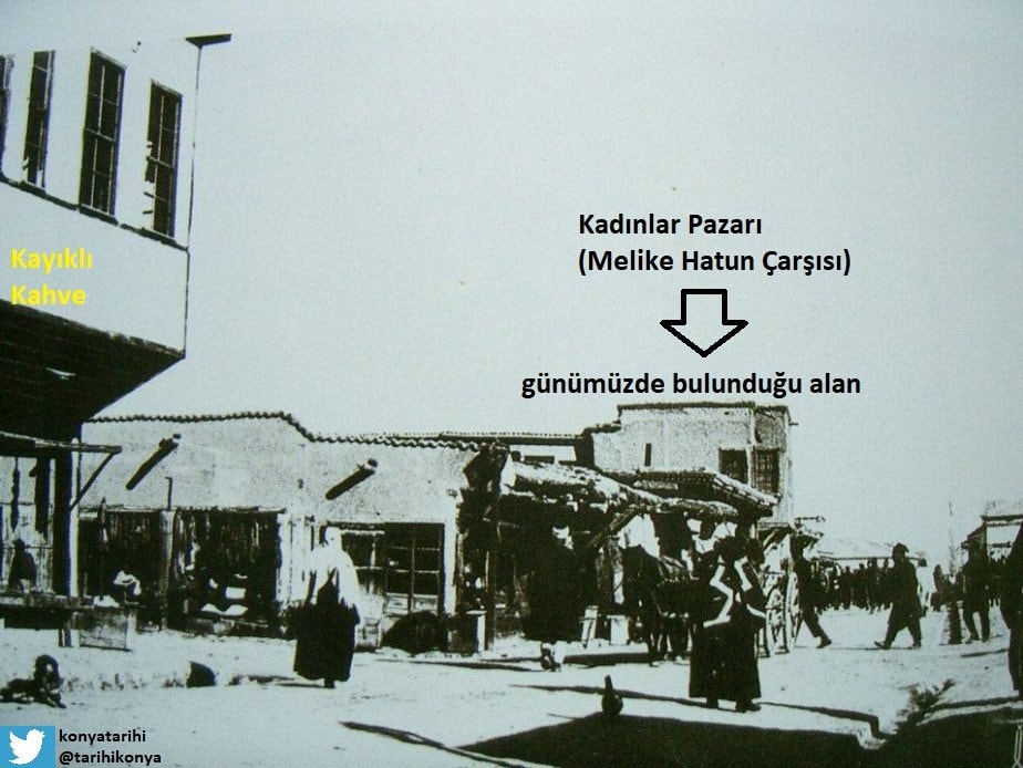 Konya’nın Yaşayan Tarihi: Melike Hatun Kadınlar Pazarı