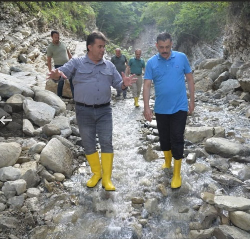 KOORDİNATÖR VALİ MUSTAFA ÇİFTÇİ, 2021 TÜRKELİ AFET BÖLGESİNDE...